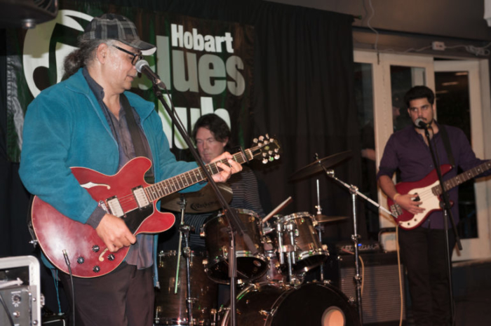 Buddy Knox Hobart Blues Club June 6, 2017