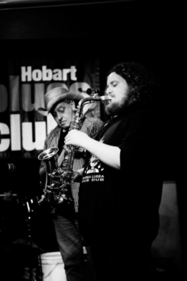 Blues underground HBC Guest Sax